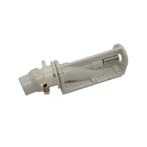 Propulsión a chorro compacto para barcos RC con eje de acero ligero en color blanco 2