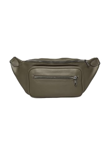Sac banane marron s.Oliver pour homme et femme en synthétique robuste