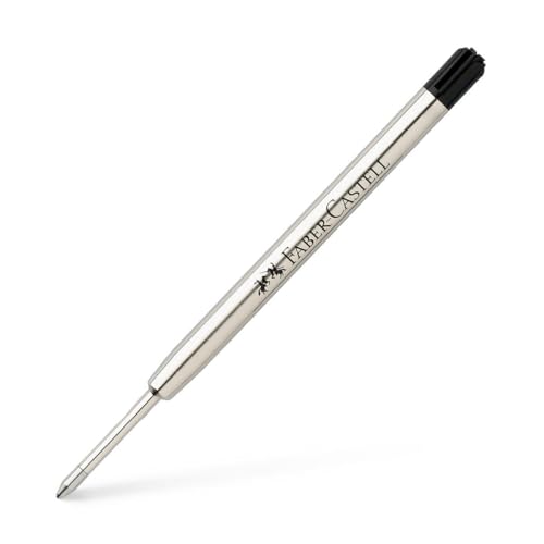 Faber-Castell Ballpoint Refill for Medium Nib, Black (FC148740)