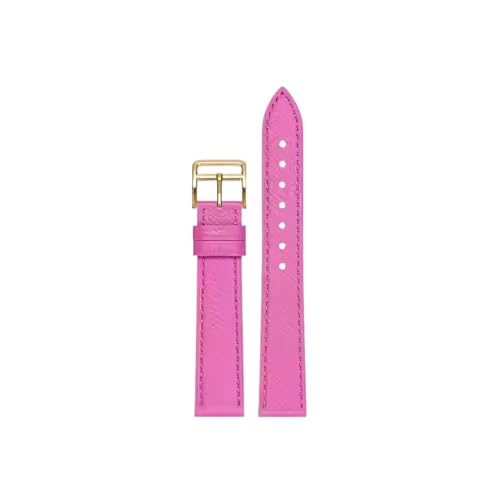 [ȓX] First Layer Of Cowhide Watch Strap Leather Watchband Compatible With Hermes Universal Flat Interface Quick Release Bracel