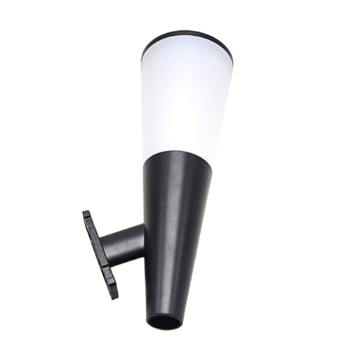 POPETPOP Lámpara Solar de Pared Exterior Resistente LED para Jardín y Patio con Iluminación Cálida Duradera y Eficaz para Uso Exteriores