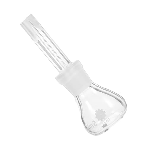 MUSISALY Laboratory Glass Pycnometer Liquid Bottle Density Bottle Bottiglie Di Reagente Vuote Bottiglie Vuote Bottiglie Di Vuote Reagent Storage Bottle Empty Glass Bottles Gravity Bottle