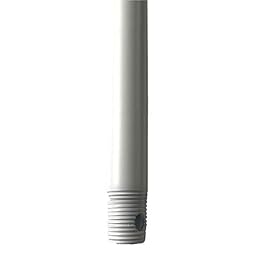 WAC Lighting 60in Ceiling Fan Extension Downrod in Matte White