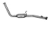 Pacesetter 326026 Raw Steel Direct Fit Catalytic Converter for 1986-1995 Suzuki Samurai L4 1.3 (Non C.A.R.B. Compliant), 1 Pack