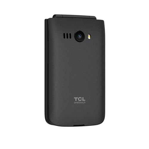 TCL Téléphone Portable avec Clavier Grand écran 2 8" Haut Parleur Puissant Bouton SOS Caméra VGA Batterie en Veille de 10 Jours Radio FM Bluetooth Base de Chargement Incluse - vue 8