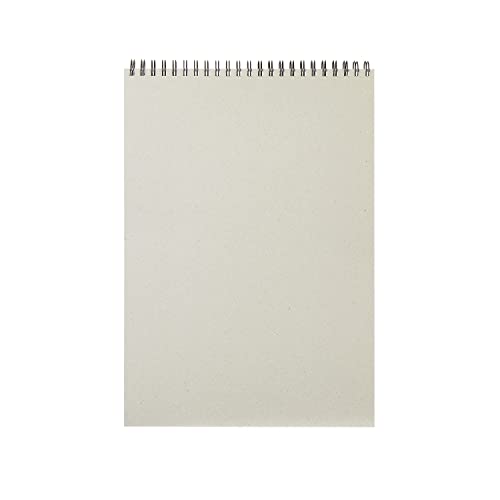 Daler-Rowney Optima Lightly Textured 250 gsm A3 Mixed Media Paper Spiral Pad, 30 White Sheets, Ideal for Professional Artists and Students