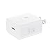 Samsung 25W Wall Charger Power Adapter, Cable Not Included, Super Fast Charging, Compact Design, Energy Efficient, Compatible with Galaxy and USB Type C Devices, White