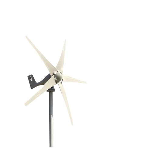 Molinos de viento de 2000w y 48v con 5 aspas portátiles para uso doméstico en fincas