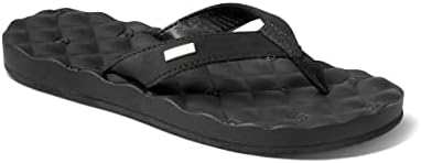 Reef Women's Sandals, Reef Dreams, Black/Black, 10 | Image 1