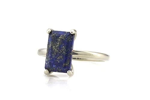 Bague Lapis Lazuli argent 925 femme : l'élégance de l'artisanat