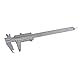 Silverline 675037 Messschieber 150 mm