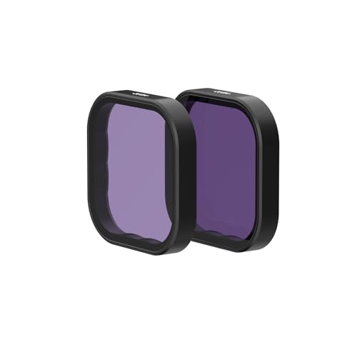Image of TELESIN 2-Pack Lens Filter ND32 ND64 Neutral Density ND Filter Set for GoPro Hero 13 Black Lens Protector Multi-Coated HD Glass for GoPro 13 Accessories Filter
