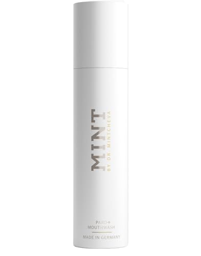 Mint PARO+ mouthwash - Innovative Formula - Care for Teeth and Gums - Against periodontal Disease,...