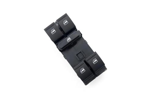 Interrupteur de lève-vitre électrique 1K4959857B commande de vitre Golf MK5 MK6 Passat CC