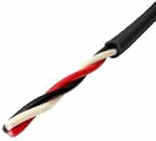 Amazon.co.jp: 富士電線工業 ラバロンプラス VCT 1.25sq×3芯