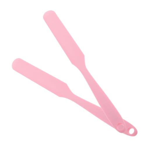 SOESFOUFU 2pcs Non-stick Waxing Sticks Large Silicone Scraper Reusable Hard Waxing Applicator Body Hairs Rod for Women