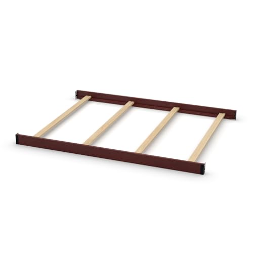 Image of Full-Size Wood Conversion Kit Bed Rails for Canton Cribs by Delta Children | Transform Your Convertible Crib to a Full Size Bed; #0050 Solid Wood Conversion Kit Rails Built for Durability & Easy Install