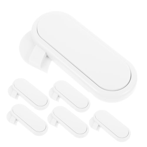 BAZEITFLOW 6個 ベビー ロック キッチンキャビネットロック 冷蔵庫対応 多機能家具用 のいたずら防止簡単設置