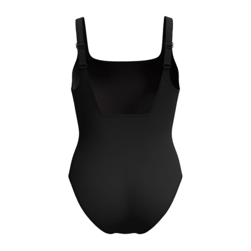 Maillot de bain une pièce Speedo Contour Eclipse shaping galbant noir - 4