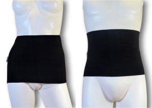 Ostomy Waist Wrap Ref. Glico Sec. for Men Size 6 inch. 39.8”-43.3” cod.06 (101-110 cm.)
