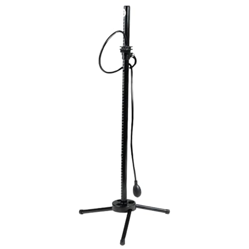 Precise Hemline Measuring Tool | Plastic Adjustable Skirt Marker with Chalk Powder | Professional Hem Marker for Tailors & Dressmakers | Standing Skirt Chalk Applicator for Dresses, Skirts & Garments