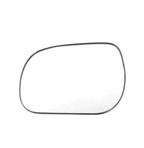 Verre rétroviseur cassé RAV4 remplacé facilement grâce à ce miroir gauche