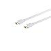 Produktbild S/CONN maximum connectivity HDMI A-St/HDMI A-St verg HEAC weiß Nylon Mantel 3m