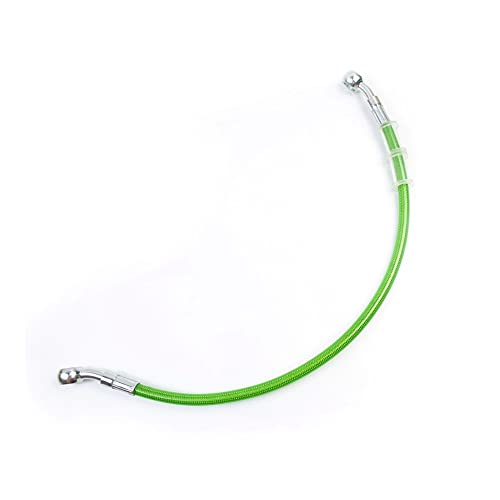 PEYDEN Motorcycle Brake Oil Hose Line Universal Motorcycle Braided Oil Hose Reinforce Brake Tubing Fuel Pipe Line 270mm-2400mm (Color : 270 mm)