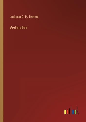 Verbrecher (German Edition)