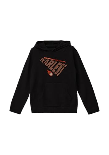 Pull à capuche garçon molletonné avec poche kangourou pour un confort total