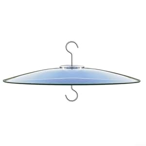 Smzhomeone 33W8Z Wetterschutz Futterspender Abdeckung