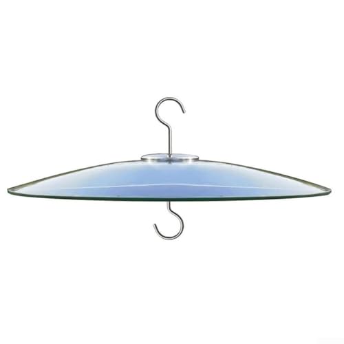 Smzhomeone 33W8Z Wetterschutz Futterspender Abdeckung