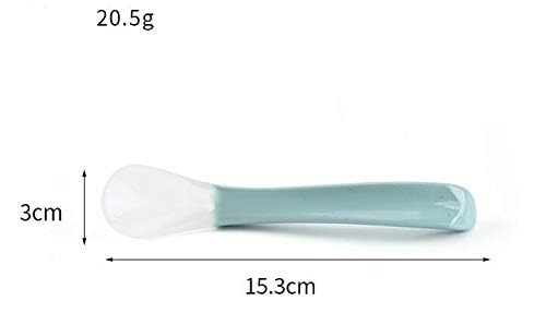 NILKANTH - Baby Placemat Silicone Feeding Plate for Toddlers, Easily Wipe Clean (Blue) 1