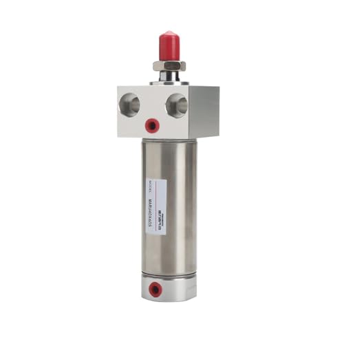 Vérin pneumatique MARU25-150 en acier inoxydable de précision