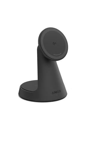Anker MagGo Wireless Charger (2-in-1, Dock Stand) Qi2対応 マグネット式 2-in-1...