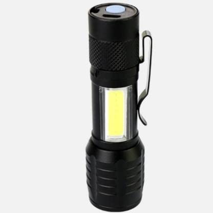 Care 4 USB Rechargeable led Pocket Flashlight Handy case Color Black Torch. Torch (Black : Rechargeable) (B09X78D1XY) Amazon Price History, Amazon Price Tracker