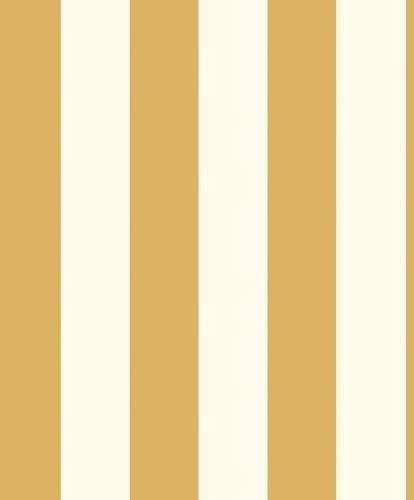Fine Decor FD43455 Juliette Stripe Papier peint Ocre