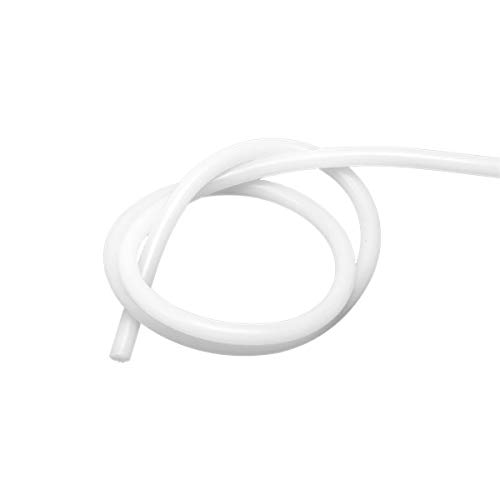 Barrow Silikon-Biegeeinsatz für 8 mm HardTubes – 10 cm, weiß