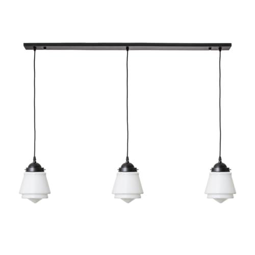 Komeet lampes fixées à une poutre au plafond Moonlight Art Deco Trade