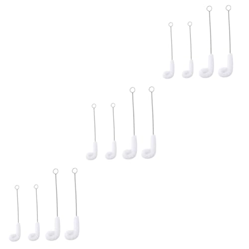 Brosse flexible pour biberons vaisselle et bouteilles : lot de goupillons à poils doux