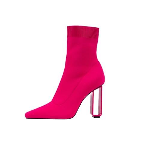 Ninety Union Palace Metal Heel Stretch Bootie