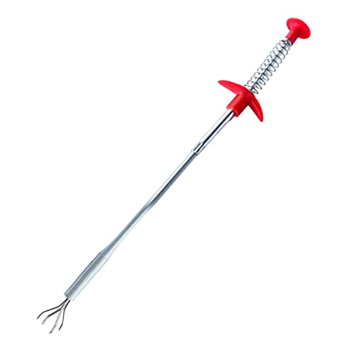 WOONEKY 4 piezas Clip Flexible para Desatascar Tuberías de Cocina Extractor para Limpieza de Desagües Domésticos y Restaurantes Resistente y Ligero
