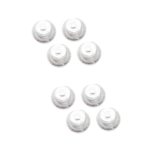 FAVOMOTO 8 Pcs Replacement Electric Guitar Knobs Volume Tone Control Set Plastic Material Sleek Design