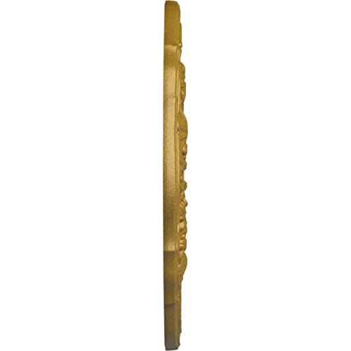 Image of Ekena Millwork CM22CNPGS 22-1 /2 x 1-1 /2 Cornelia Ceiling Medallion, Pharaohs Gold