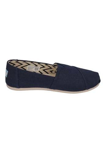 Image of TOMS Women's Alpargata Classic Slip-On Espadrille, Textile Upper