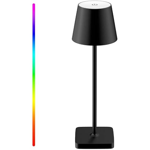 KERNOWO Rechargeable Cordless Table Lamp Cover