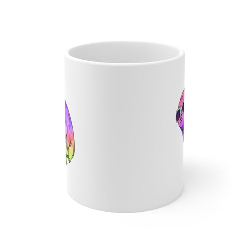 Ceramic Coffee Mug 11oz Funny Tardigrade Microbiology Science Teacher Present Water Bear Scientst Gift Biology Professor Novelty Science Gift Nerd Mug - Image 3