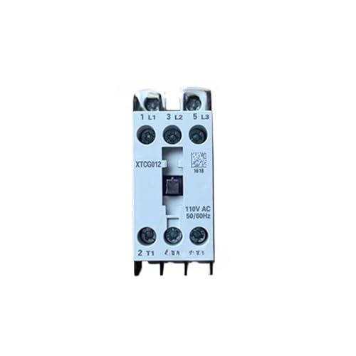 Contacteur CA XTCG012B00E2 appareillage electrique tripolaire 12 A bobine 110 V
