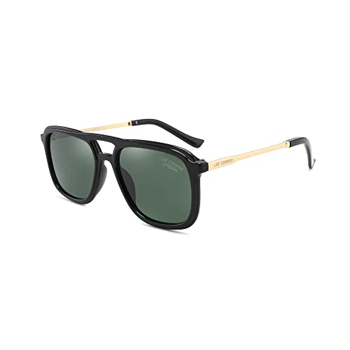 Preisvergleich Produktbild Lee Cooper Mens fashion Polarised Sunglasses G15 Lens (LC1023C02)