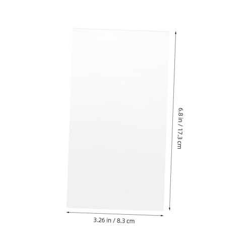 500Pcs Transparent Paper Collection Pouch Banknote Holder for Protection and Cash Organization for Collectors and Saving2